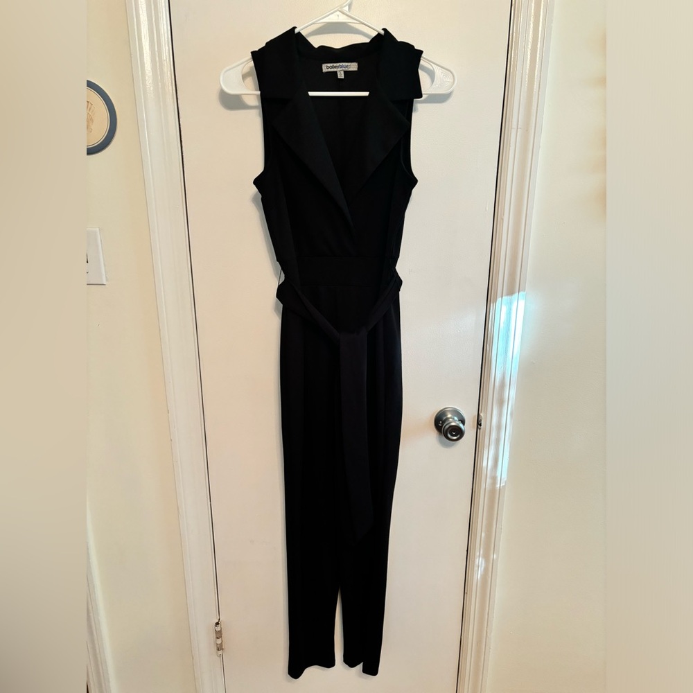 Black formal jumpsuit romper